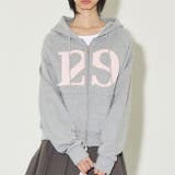 ILLIGO(イリゴ)/129 LOGO PATCH HOODED ZIPUP | Outfitter lab | 詳細画像16 
