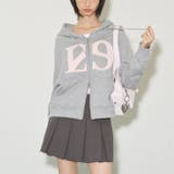ILLIGO(イリゴ)/129 LOGO PATCH HOODED ZIPUP | Outfitter lab | 詳細画像18 
