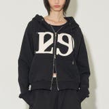 ILLIGO(イリゴ)/129 LOGO PATCH HOODED ZIPUP | Outfitter lab | 詳細画像2 