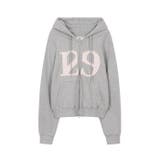 ILLIGO(イリゴ)/129 LOGO PATCH HOODED ZIPUP | Outfitter lab | 詳細画像20 