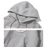ILLIGO(イリゴ)/129 LOGO PATCH HOODED ZIPUP | Outfitter lab | 詳細画像22 