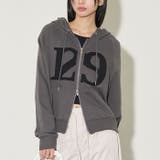 ILLIGO(イリゴ)/129 LOGO PATCH HOODED ZIPUP | Outfitter lab | 詳細画像23 