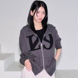 ILLIGO(イリゴ)/129 LOGO PATCH HOODED ZIPUP | Outfitter lab | 詳細画像24 