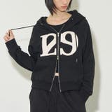 ILLIGO(イリゴ)/129 LOGO PATCH HOODED ZIPUP | Outfitter lab | 詳細画像3 