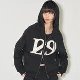 ILLIGO(イリゴ)/129 LOGO PATCH HOODED ZIPUP | Outfitter lab | 詳細画像4 
