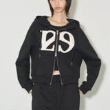 ILLIGO(イリゴ)/129 LOGO PATCH HOODED ZIPUP | Outfitter lab | 詳細画像5 