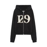 ILLIGO(イリゴ)/129 LOGO PATCH HOODED ZIPUP | Outfitter lab | 詳細画像6 