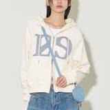 ILLIGO(イリゴ)/129 LOGO PATCH HOODED ZIPUP | Outfitter lab | 詳細画像9 
