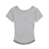 MUCENT(ムセント)/SUNNIOR LACE V-NECK HALF T | Outfitter lab | 詳細画像13