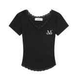 MUCENT(ムセント)/SUNNIOR LACE V-NECK HALF T | Outfitter lab | 詳細画像18