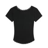 MUCENT(ムセント)/SUNNIOR LACE V-NECK HALF T | Outfitter lab | 詳細画像19