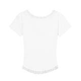 MUCENT(ムセント)/SUNNIOR LACE V-NECK HALF T | Outfitter lab | 詳細画像6
