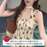 ローズタイ ワンピース | Outfitter lab | 詳細画像3