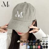 MUCENT(ムセント)/SIGNATURE BALL CAP | Outfitter lab | 詳細画像1