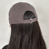 MUCENT(ムセント)/SIGNATURE BALL CAP | Outfitter lab | 詳細画像4