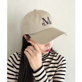 ベージュ | MUCENT(ムセント)/SIGNATURE BALL CAP | Outfitter lab