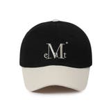 ブラック×ホワイト | MUCENT(ムセント)/SIGNATURE BALL CAP | Outfitter lab