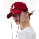 バーガンディー | MUCENT(ムセント)/SIGNATURE BALL CAP | Outfitter lab