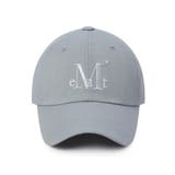グレイッシュベージュ | MUCENT(ムセント)/SIGNATURE BALL CAP | Outfitter lab