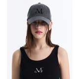 グレー | MUCENT(ムセント)/SIGNATURE BALL CAP | Outfitter lab