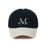 ネイビー×ホワイト | MUCENT(ムセント)/SIGNATURE BALL CAP | Outfitter lab