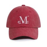 レッド系その他 | MUCENT(ムセント)/SIGNATURE BALL CAP | Outfitter lab