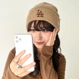 MLB KOREA(エムエルビーコリア)/Patch beanie | Outfitter lab | 詳細画像11