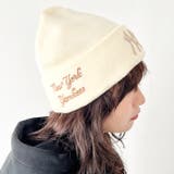 MLB KOREA(エムエルビーコリア)/Patch beanie | Outfitter lab | 詳細画像4
