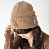 MLB KOREA(エムエルビーコリア)/Patch beanie | Outfitter lab | 詳細画像8