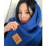 ブルー | MUCENT(ムセント)/SIGNATURE MUFFLER | Outfitter lab
