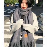 グレー | MUCENT(ムセント)/SIGNATURE MUFFLER | Outfitter lab