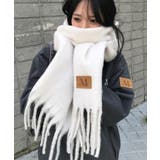 アイボリー | MUCENT(ムセント)/SIGNATURE MUFFLER | Outfitter lab