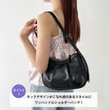 タックデザインハンドバッグ | Outfitter lab | 詳細画像2