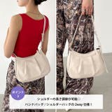 タックデザインハンドバッグ | Outfitter lab | 詳細画像3