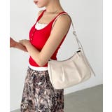 ホワイト | タックデザインハンドバッグ | Outfitter lab