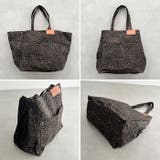 レオパード柄BIGトートバッグ | Outfitter lab | 詳細画像10