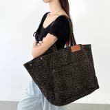 レオパード柄BIGトートバッグ | Outfitter lab | 詳細画像5