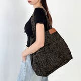 レオパード柄BIGトートバッグ | Outfitter lab | 詳細画像7