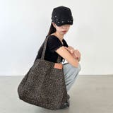 レオパード柄BIGトートバッグ | Outfitter lab | 詳細画像8