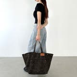 レオパード柄BIGトートバッグ | Outfitter lab | 詳細画像9