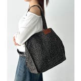 ブラック系その他 | アソート柄BIGトートバッグ | Outfitter lab