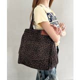 ブラウン系その他 | アソート柄BIGトートバッグ | Outfitter lab