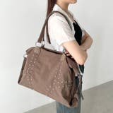 スタッズナイロンボストンバッグ | Outfitter lab | 詳細画像12