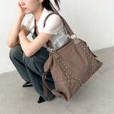 スタッズナイロンボストンバッグ | Outfitter lab | 詳細画像14