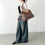 スタッズナイロンボストンバッグ | Outfitter lab | 詳細画像15