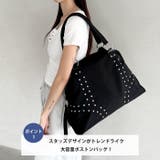 スタッズナイロンボストンバッグ | Outfitter lab | 詳細画像2