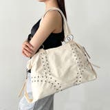 スタッズナイロンボストンバッグ | Outfitter lab | 詳細画像17