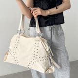 スタッズナイロンボストンバッグ | Outfitter lab | 詳細画像18