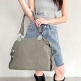 スタッズナイロンボストンバッグ | Outfitter lab | 詳細画像24