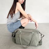 スタッズナイロンボストンバッグ | Outfitter lab | 詳細画像25